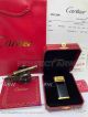 ARW Replica Cartier Limited Editions Gold Cap Jet lighter Black&Gold  (5)_th.jpg